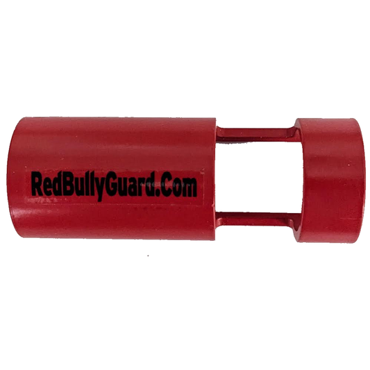 Red Bully Guard Storage Locker Security Guard